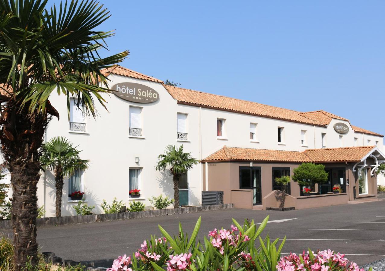 Hotel Salea Порник Екстериор снимка