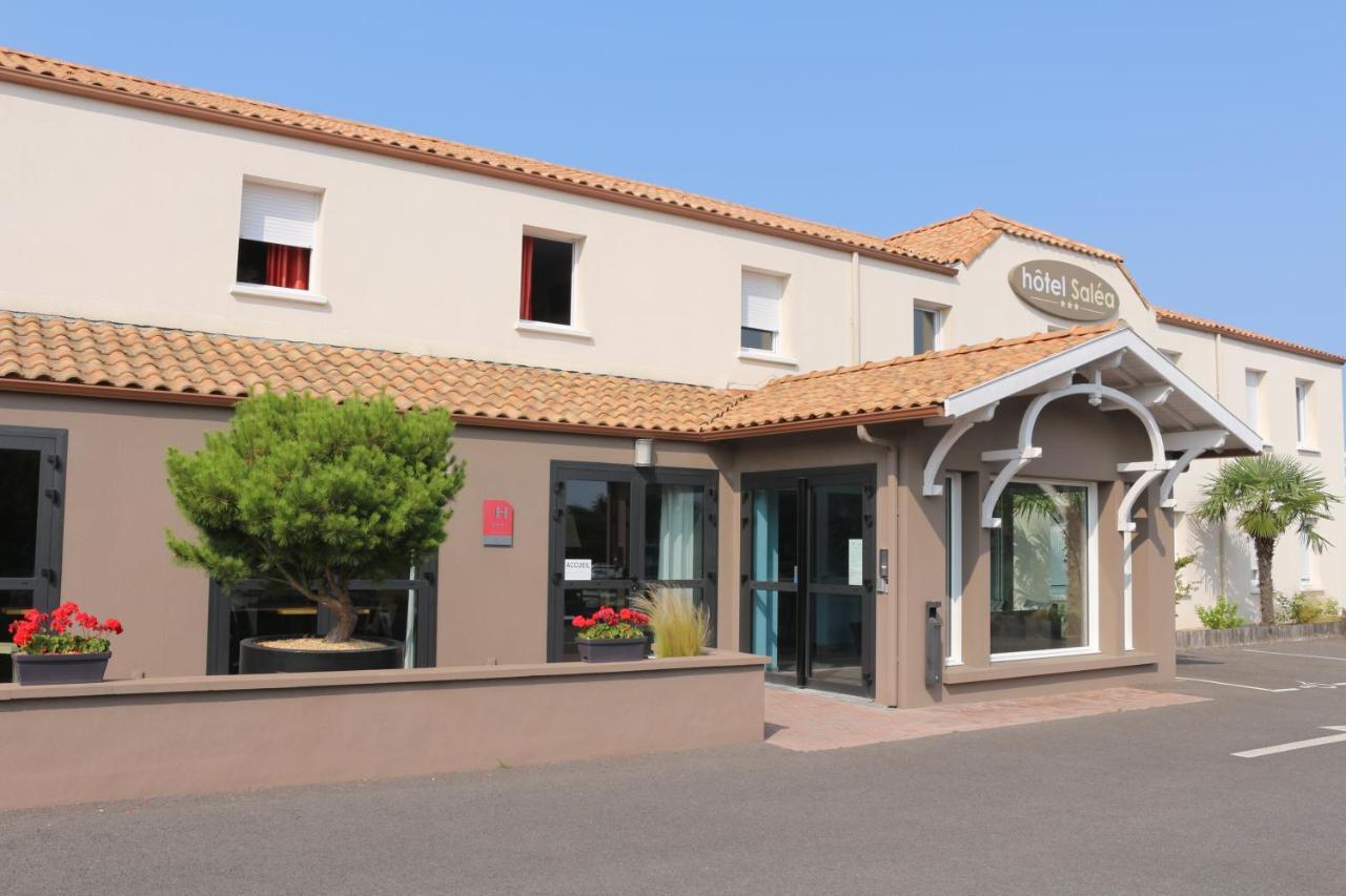 Hotel Salea Порник Екстериор снимка