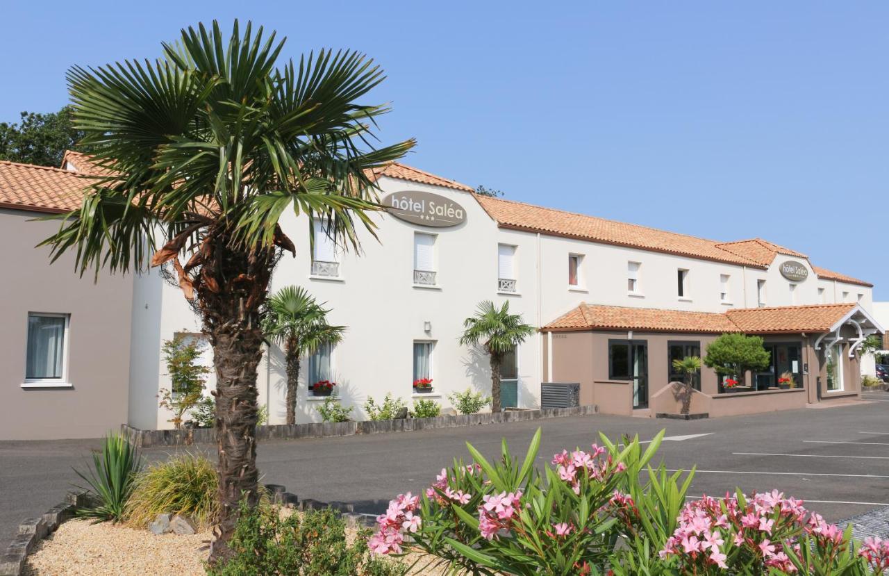 Hotel Salea Порник Екстериор снимка